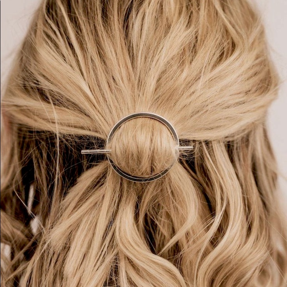 NWT Roolee Jasper Hairpin